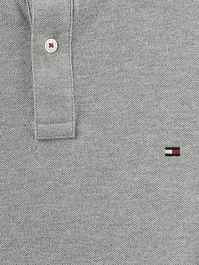 TOMMY HILFIGER | Polo coupe slim | grau