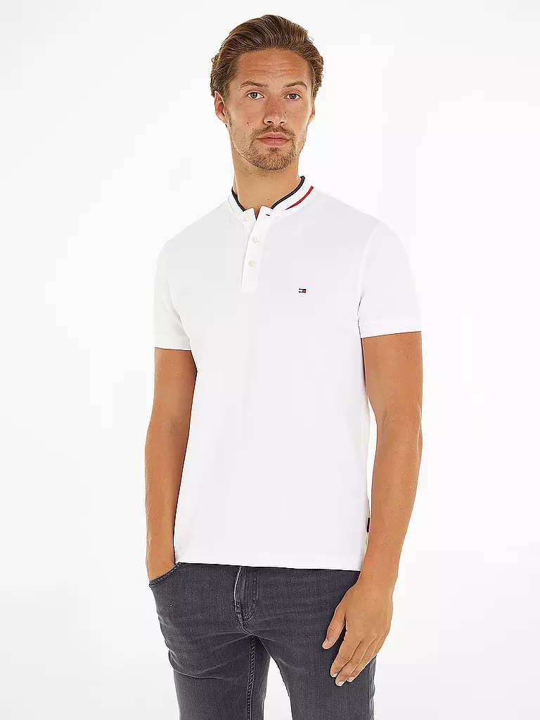 TOMMY HILFIGER | Polo coupe slim | weiss