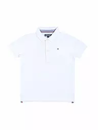TOMMY HILFIGER | Polo garçon | Blanc