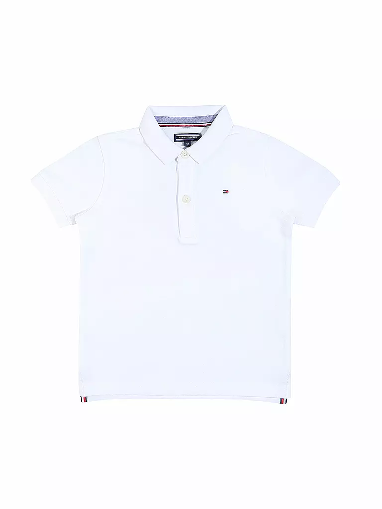 TOMMY HILFIGER | Polo garçon | Blanc