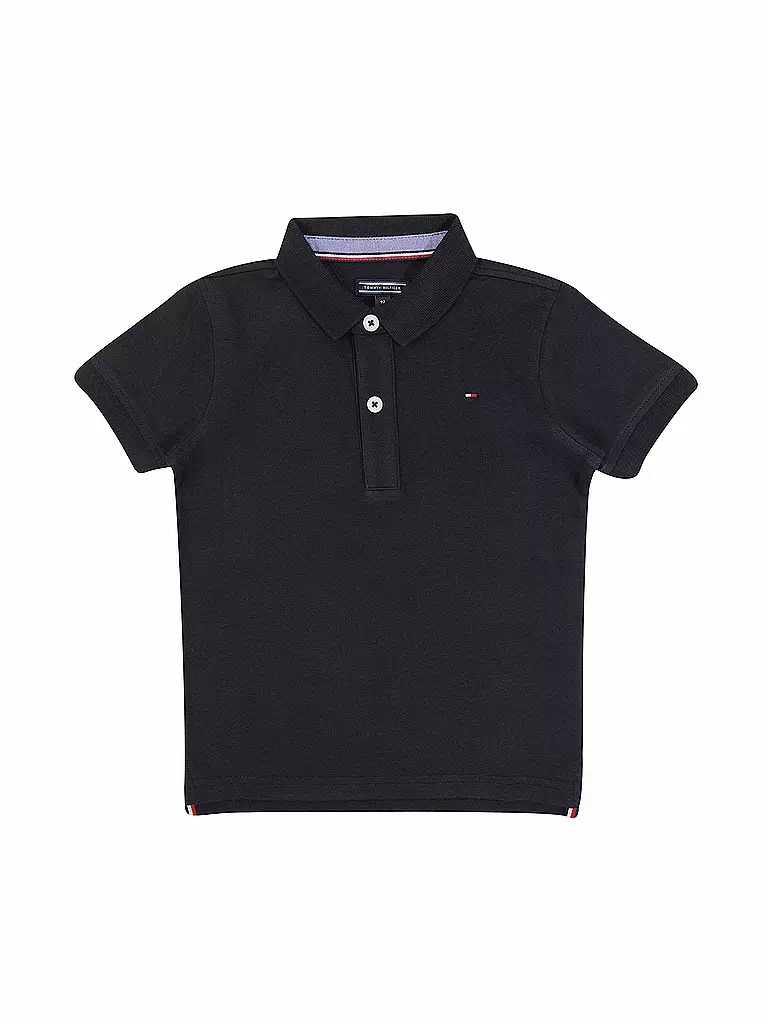 TOMMY HILFIGER | Polo garçon | Bleu foncé