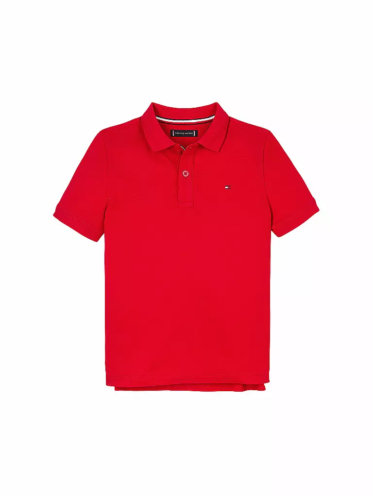 TOMMY HILFIGER | Polo garçon | rot