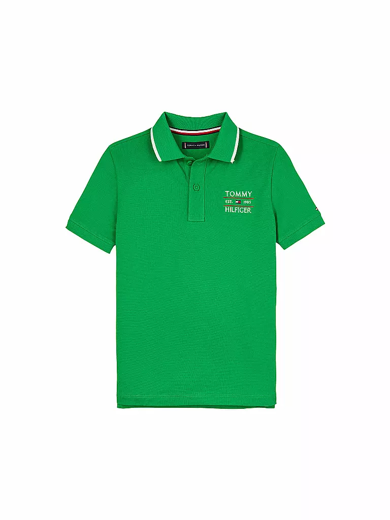 TOMMY HILFIGER | Polo garçon | grün