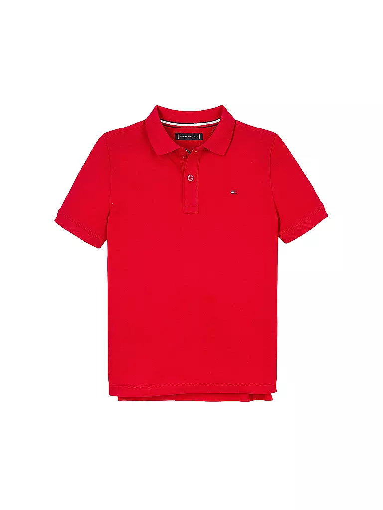 TOMMY HILFIGER | Polo garçon | rot