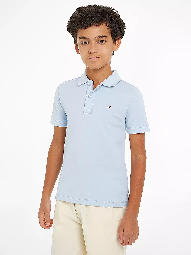 TOMMY HILFIGER | Polo garçon | hellblau