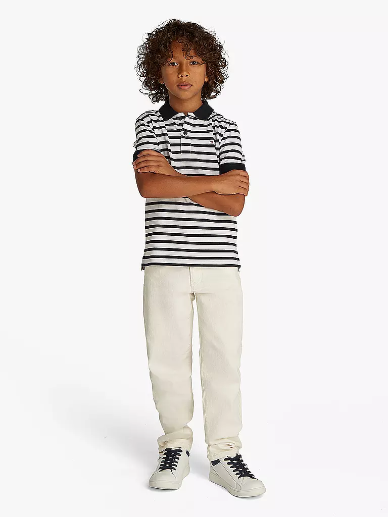 TOMMY HILFIGER | Polo garçon | blau