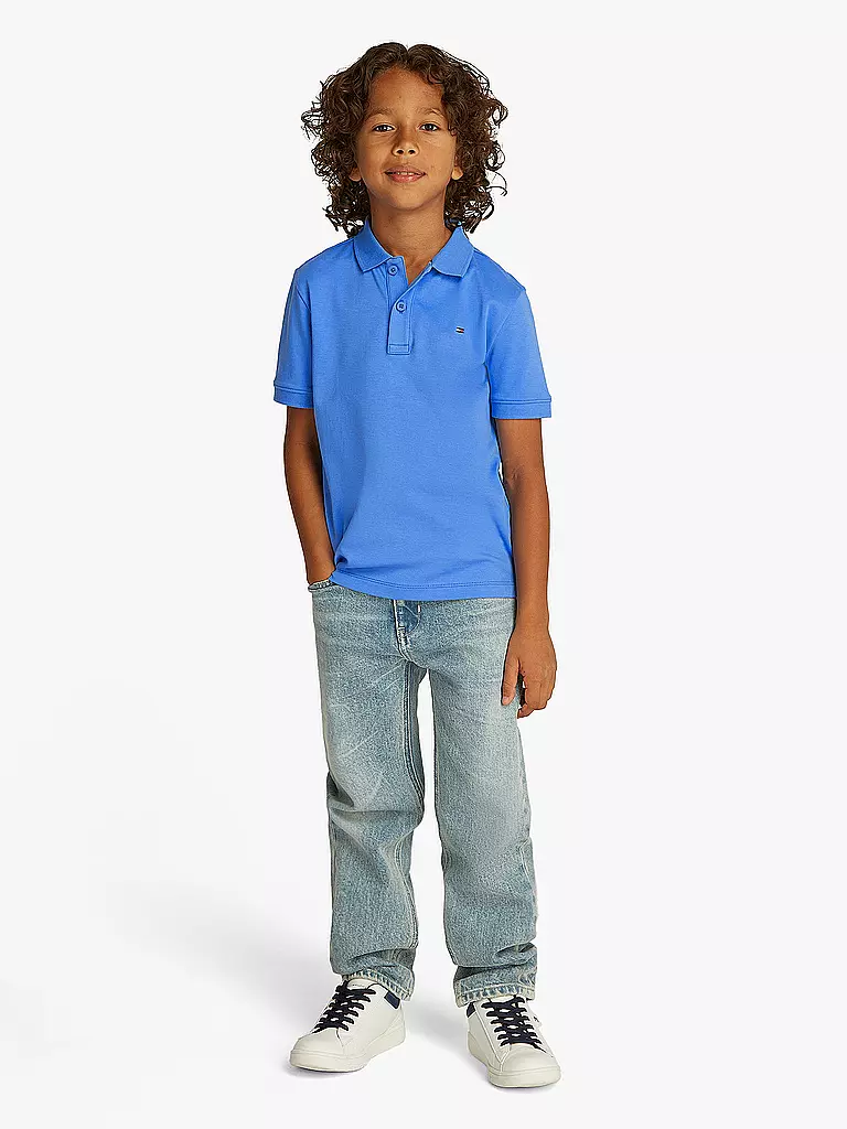 TOMMY HILFIGER | Polo garçon | blau