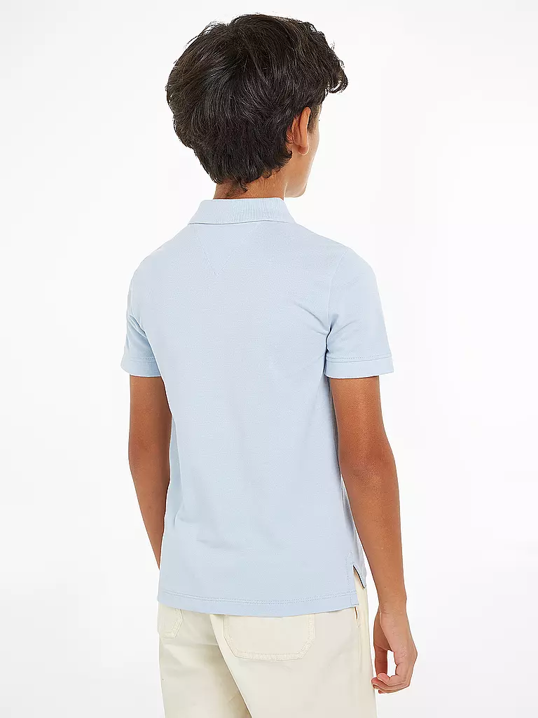 TOMMY HILFIGER | Polo garçon | hellblau