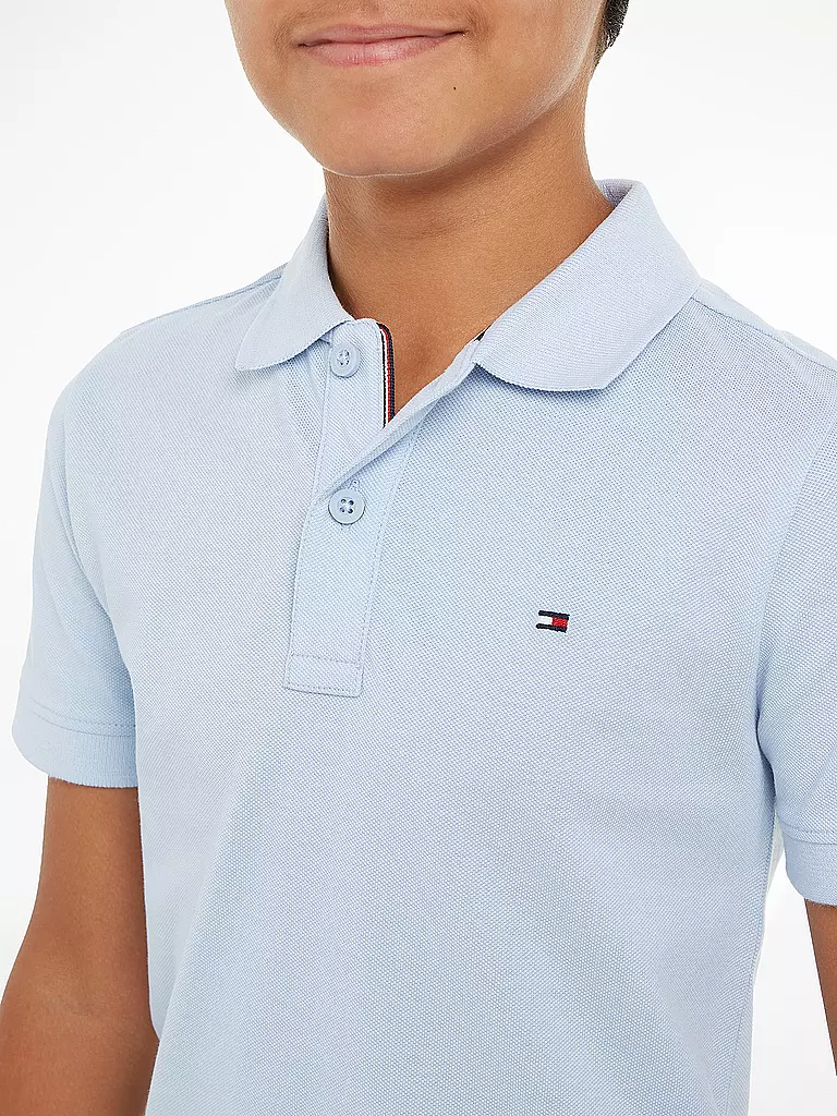 TOMMY HILFIGER | Polo garçon | hellblau