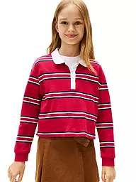 TOMMY HILFIGER | Polo pour fille | Rouge