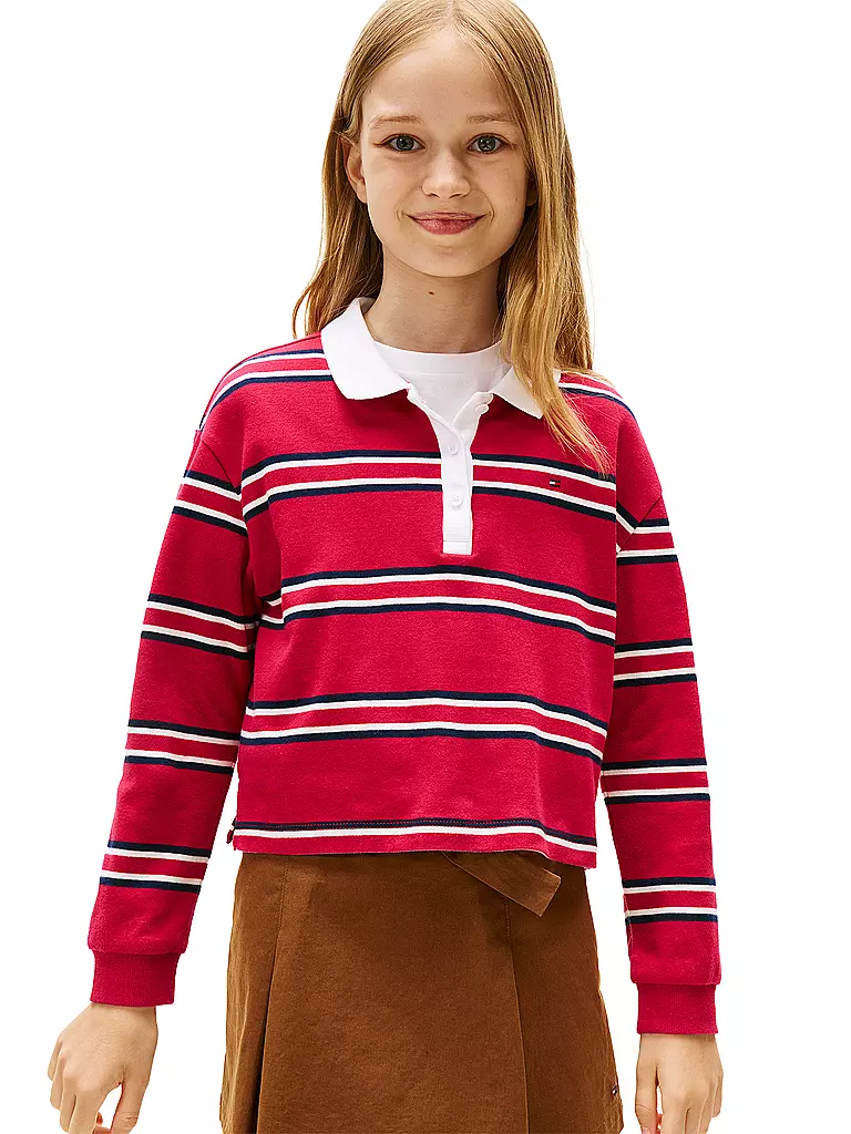TOMMY HILFIGER | Polo pour fille | rot