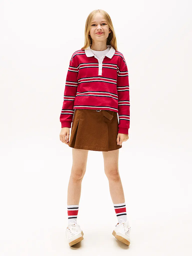 TOMMY HILFIGER | Polo pour fille | rot