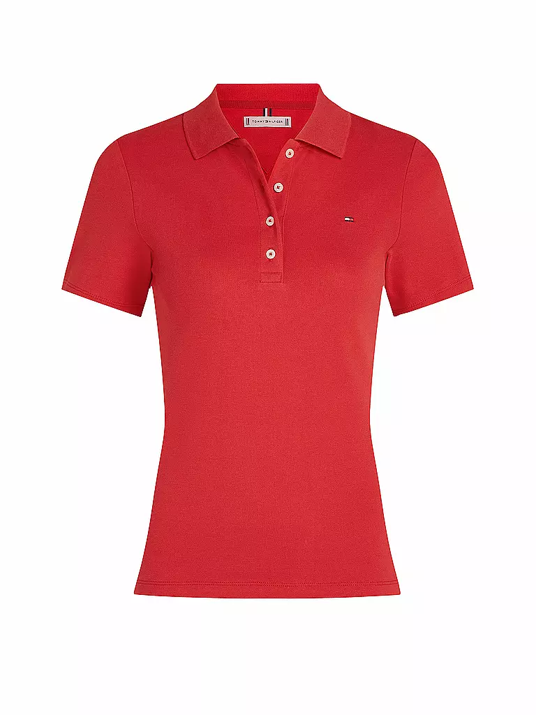 TOMMY HILFIGER | Polo Slim Fit 1985 | rot