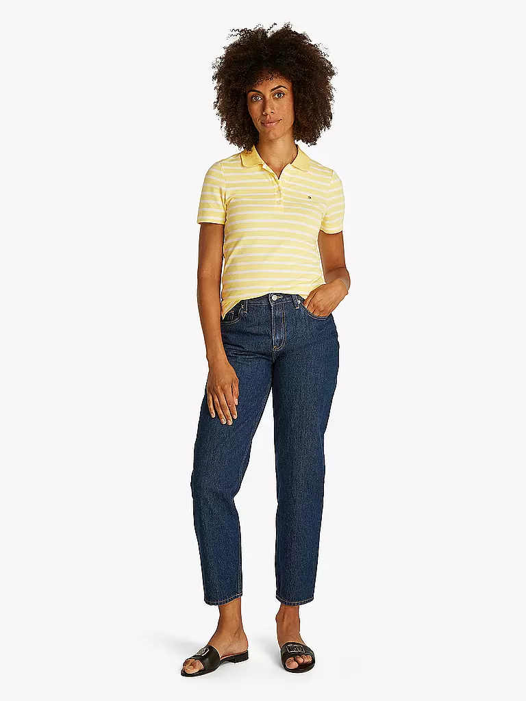 TOMMY HILFIGER | Polo Slim Fit 1985 | gelb
