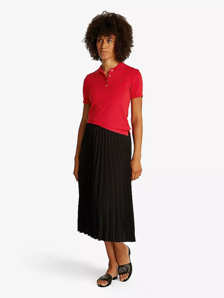 TOMMY HILFIGER | Polo Slim Fit 1985 | rot