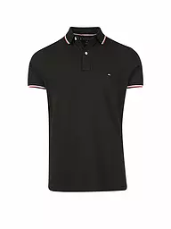 TOMMY HILFIGER | Poloshirt Coupe Slim | Noir