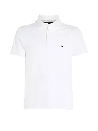 TOMMY HILFIGER | Polo Slim Fit | Blanc