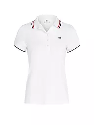 TOMMY HILFIGER | Polo Slim Fit | Blanc