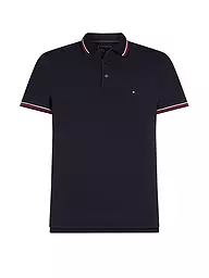 TOMMY HILFIGER | Polo Slim Fit | Bleu