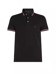 TOMMY HILFIGER | Polo Slim Fit | Noir
