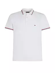 TOMMY HILFIGER | Polo Slim Fit | Blanc