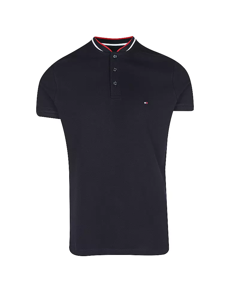 TOMMY HILFIGER | Polo Slim Fit | blau