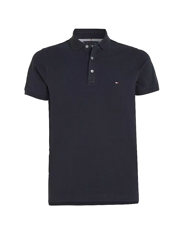 TOMMY HILFIGER | Polo Slim Fit | blau