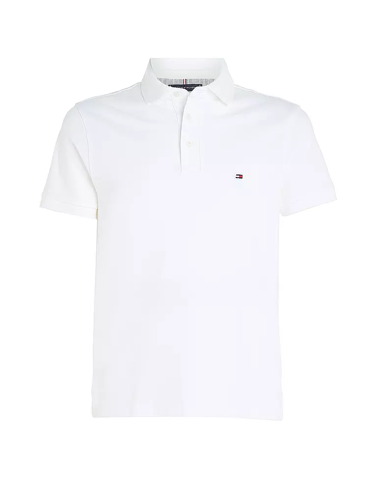 TOMMY HILFIGER | Polo Slim Fit | weiss