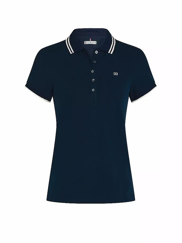 TOMMY HILFIGER | Polo Slim Fit | dunkelblau
