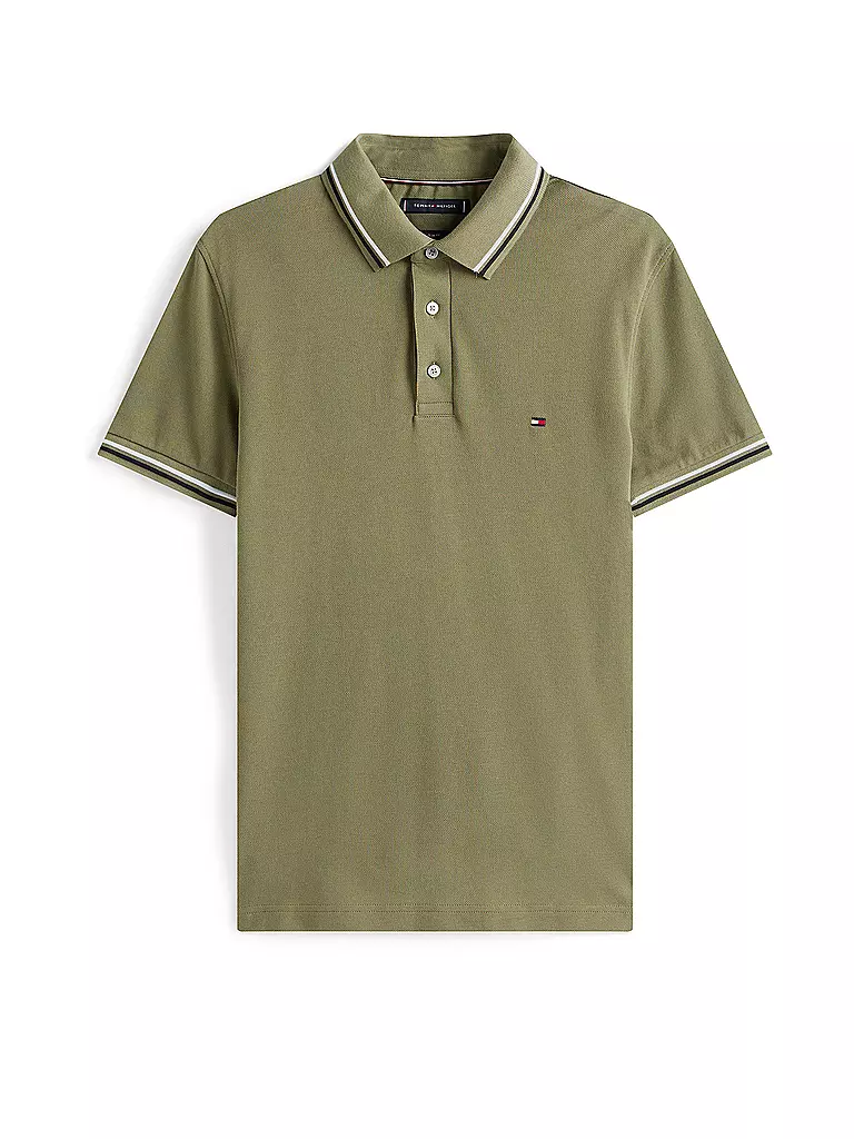 TOMMY HILFIGER | Polo Slim Fit | olive