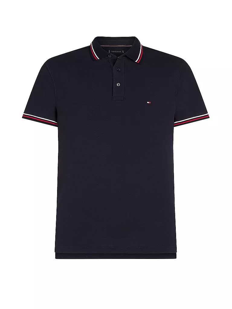 TOMMY HILFIGER | Polo Slim Fit | blau
