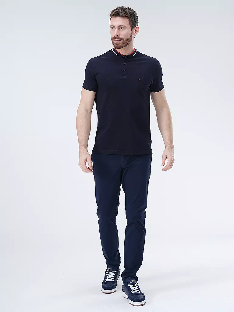 TOMMY HILFIGER | Polo Slim Fit | blau