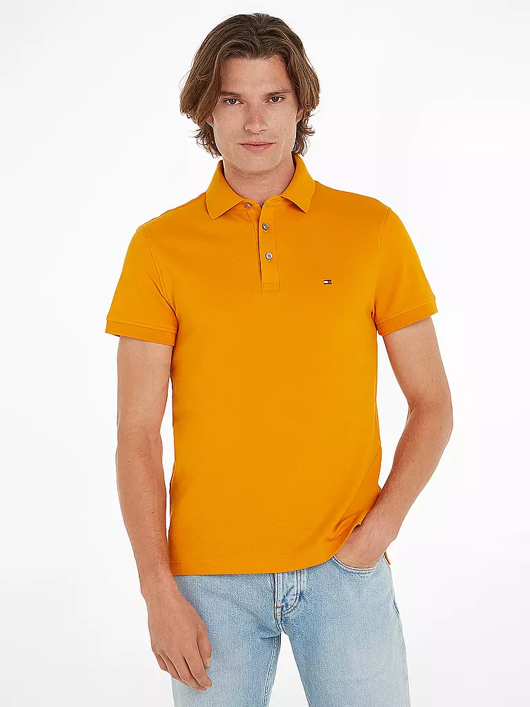TOMMY HILFIGER | Polo Slim Fit | orange