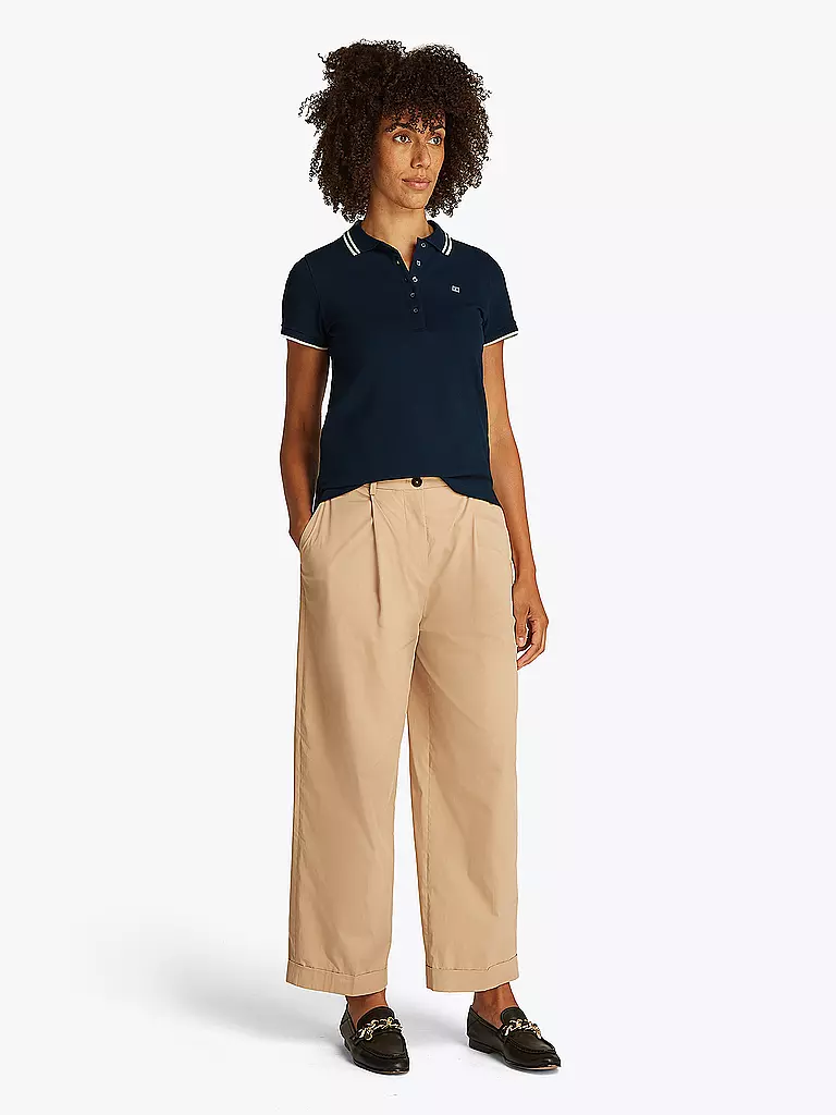 TOMMY HILFIGER | Polo Slim Fit | dunkelblau