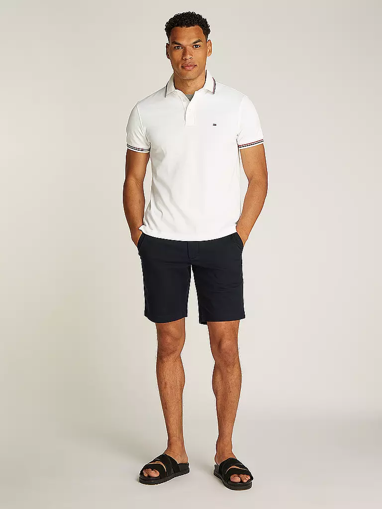 TOMMY HILFIGER | Polo Slim Fit | weiss