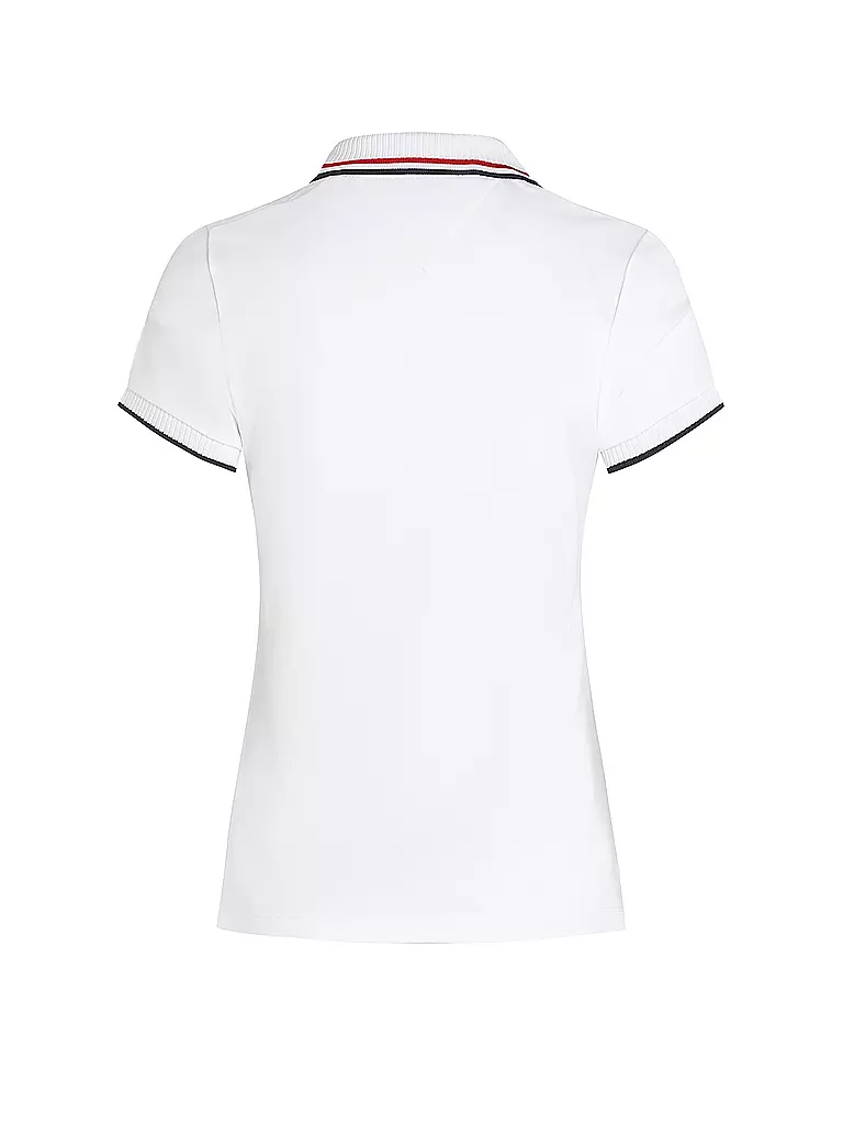 TOMMY HILFIGER | Polo Slim Fit | weiss