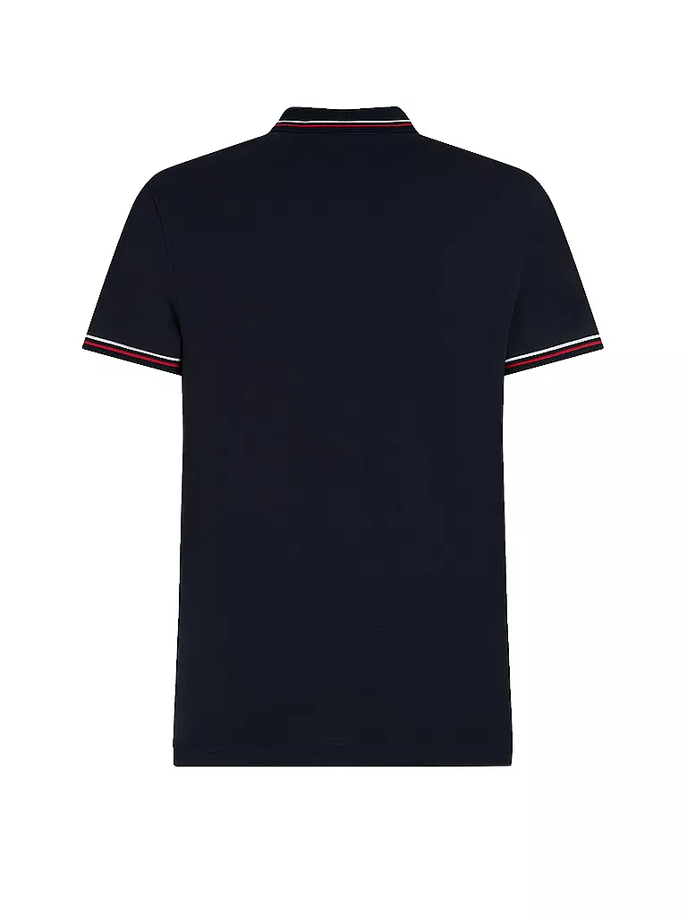 TOMMY HILFIGER | Polo Slim Fit | blau
