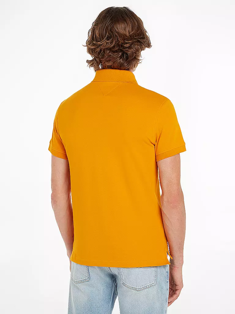 TOMMY HILFIGER | Polo Slim Fit | orange
