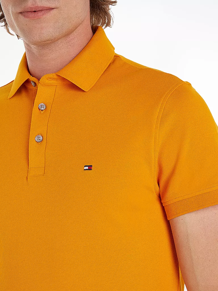 TOMMY HILFIGER | Polo Slim Fit | orange