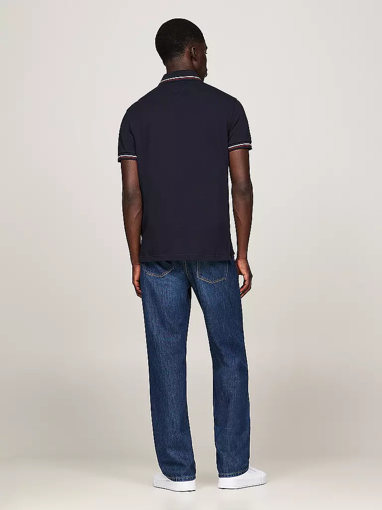 TOMMY HILFIGER | Polo Slim Fit | blau