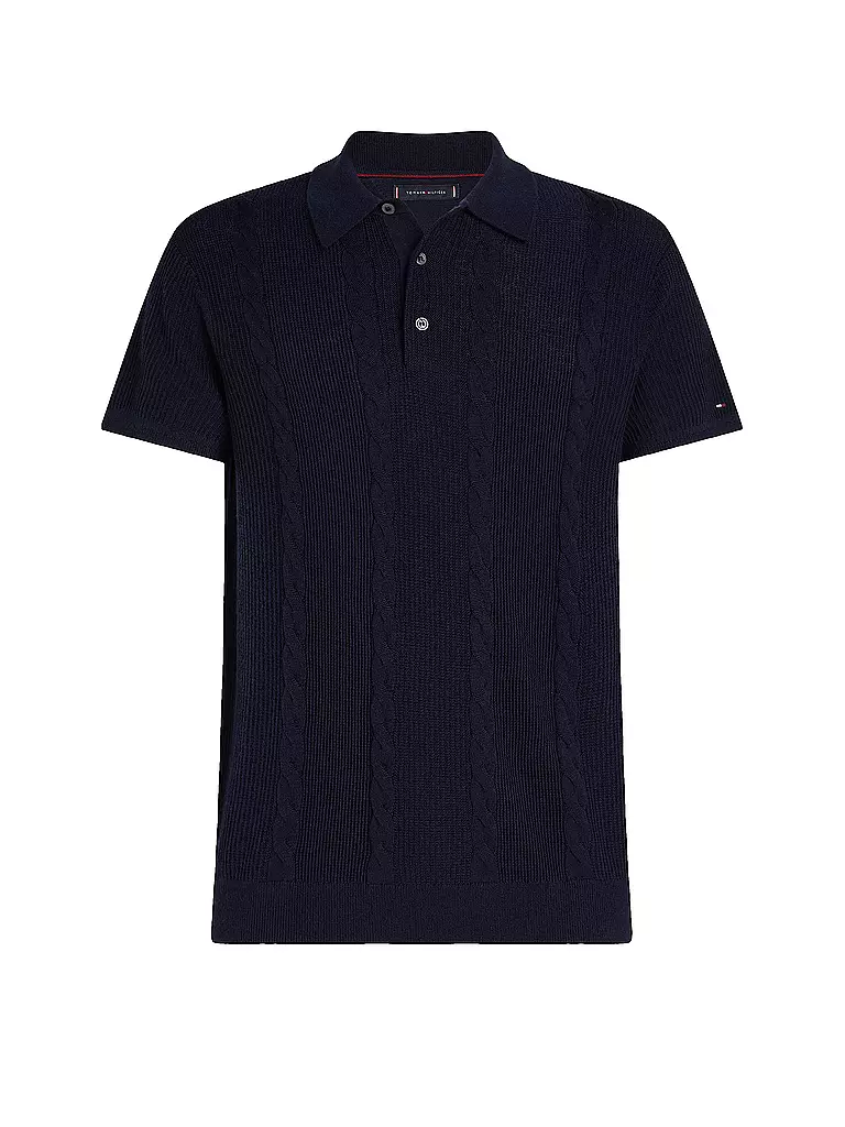 TOMMY HILFIGER | Polo | blau