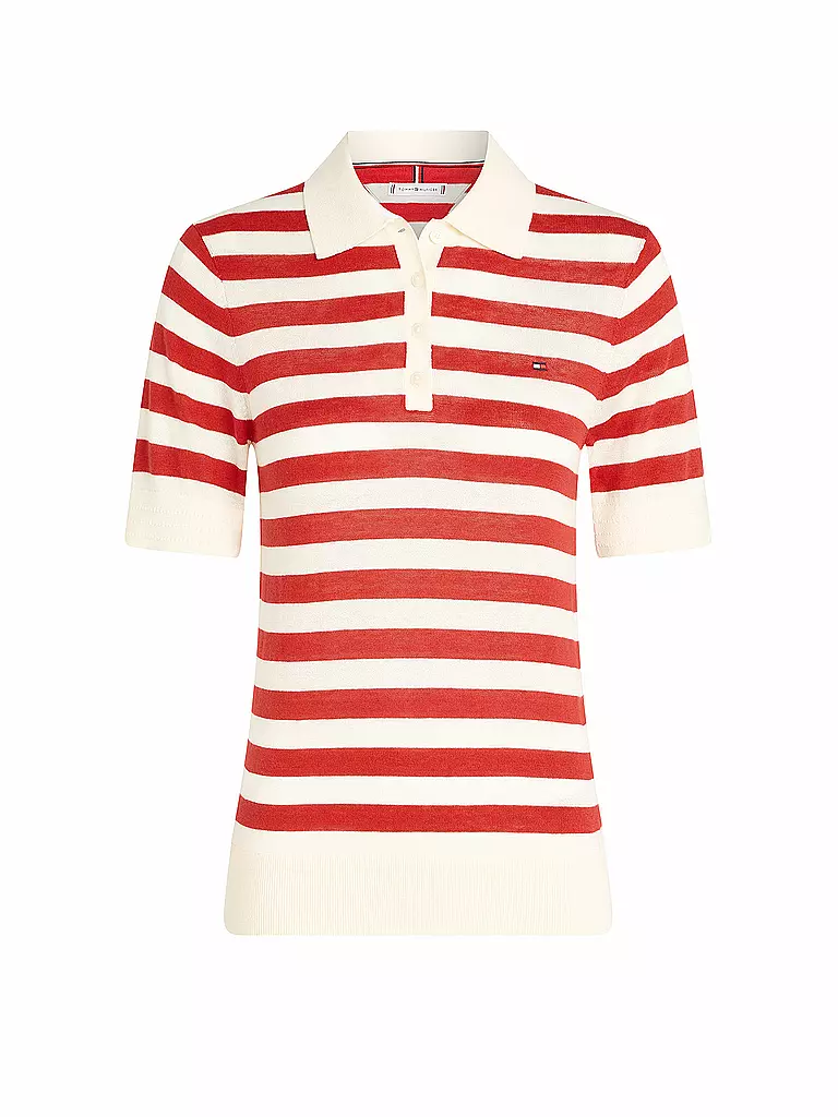 TOMMY HILFIGER | Polo | rot