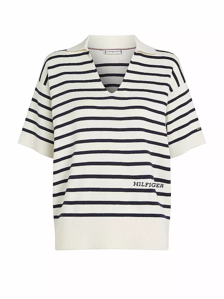 TOMMY HILFIGER | Polo | weiss