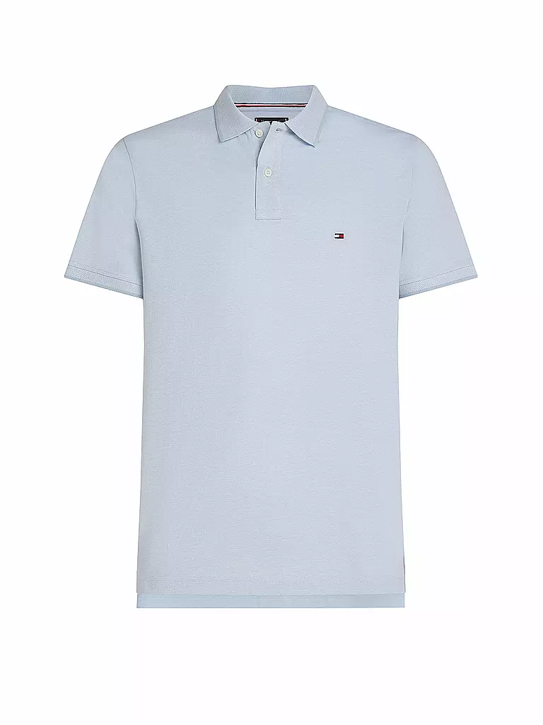 TOMMY HILFIGER | Polo | hellblau