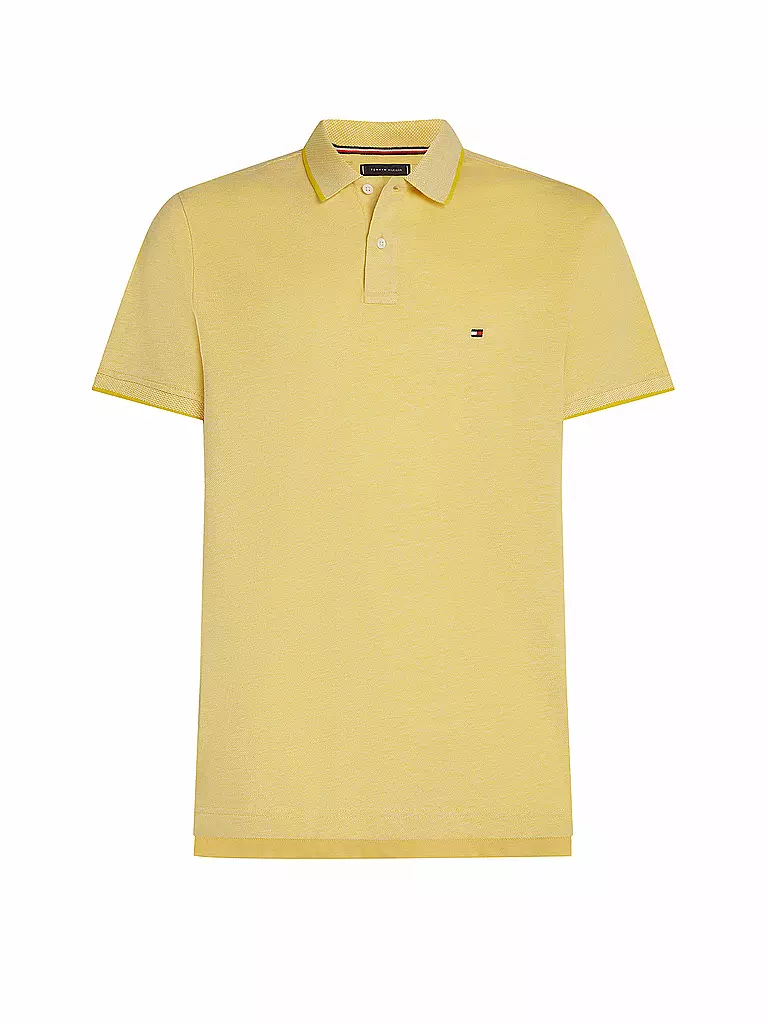 TOMMY HILFIGER | Polo | gelb