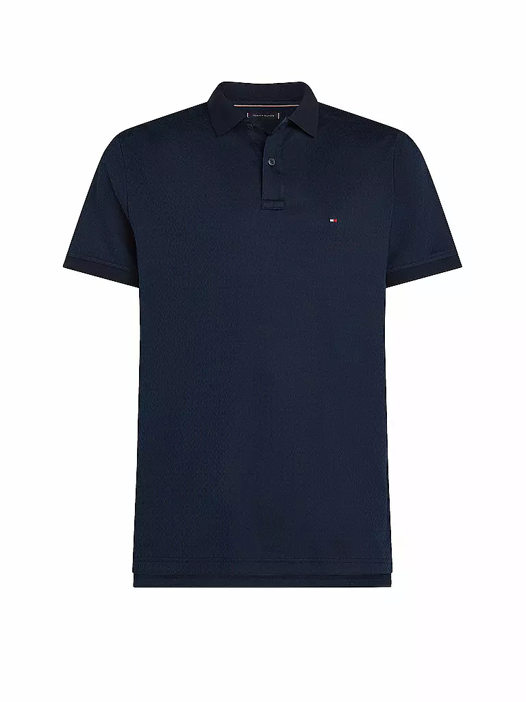 TOMMY HILFIGER | Polo | Bleu foncé