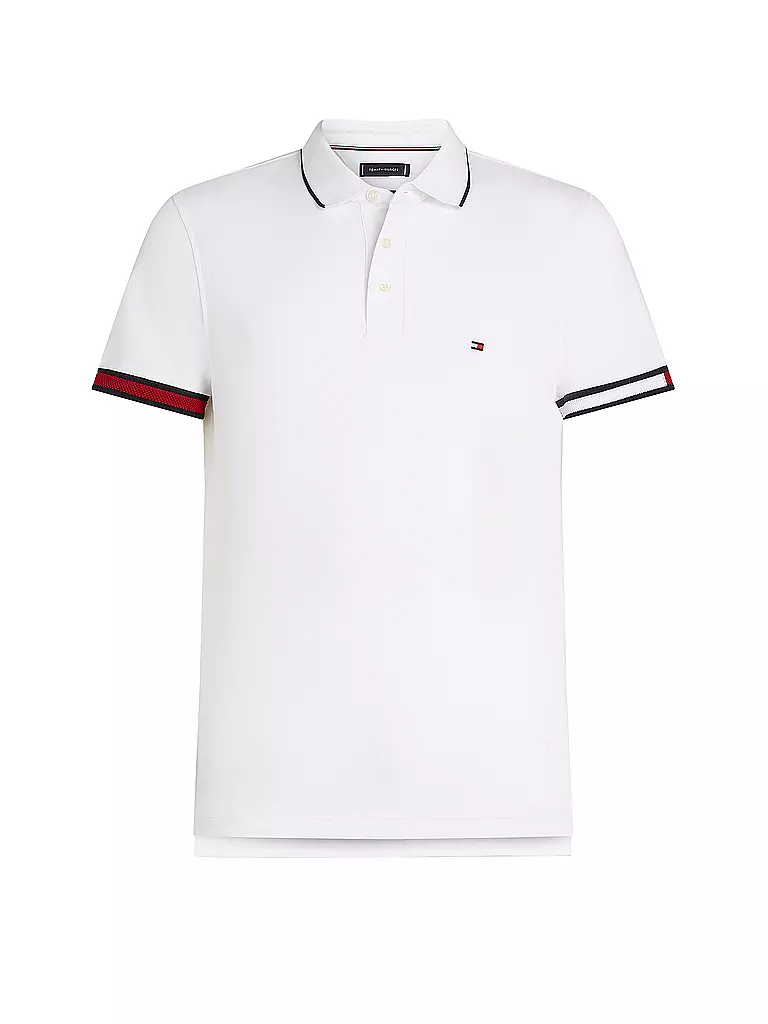 TOMMY HILFIGER | Polo | weiss
