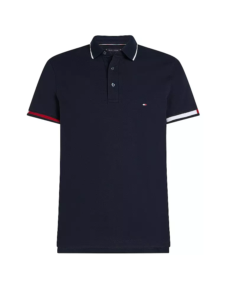 TOMMY HILFIGER | Polo | dunkelblau