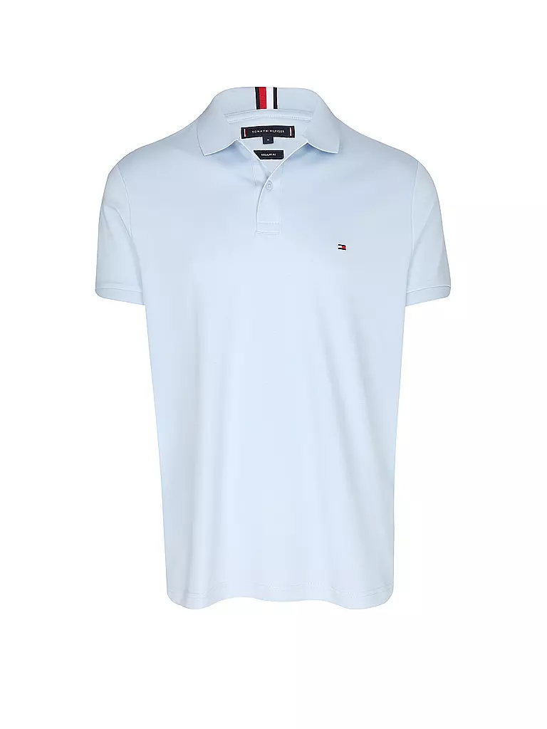 TOMMY HILFIGER | Polo | hellblau