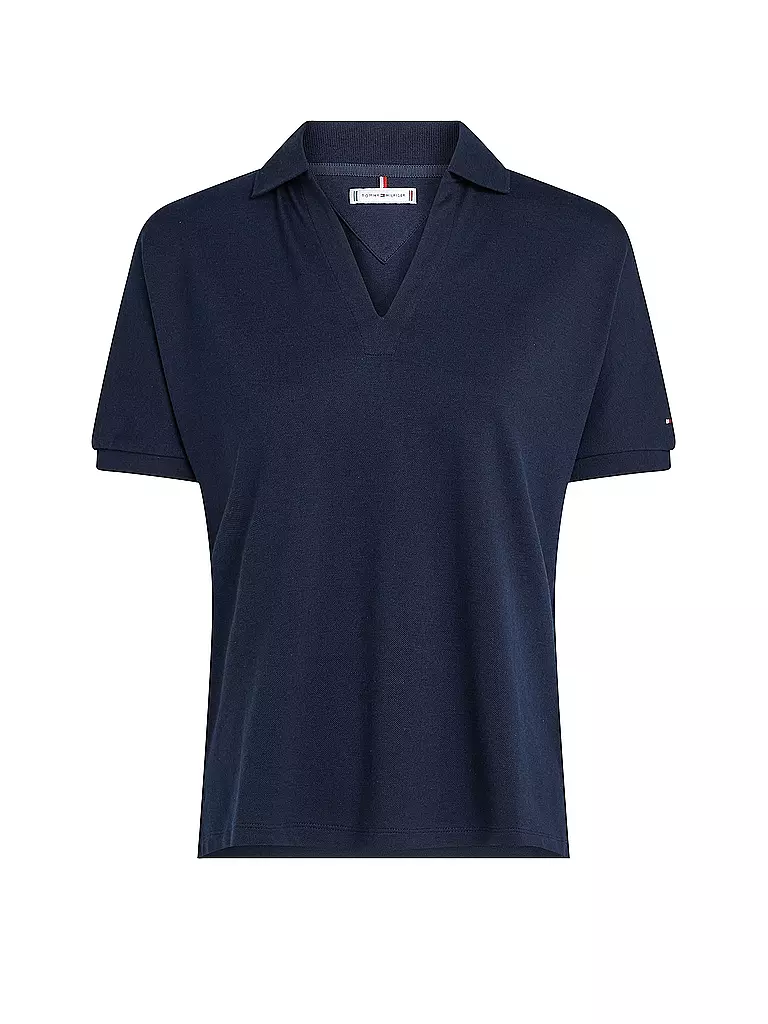 TOMMY HILFIGER | Polo | dunkelblau